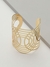 Gold Bling Overlap Bracelet