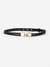 Black Mimosa Waist Belt