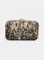 Gold & Black Sparkle Clutch