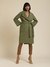 Olive Antalya Trench Coat