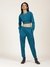 Teal Basics Athleisure Tracksuit