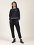 Black Basics Athleisure Tracksuit