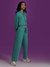Teal Basics Athleisure Co-Ord Set