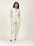 Yellow Mishka Jacquard Co-Ord Set