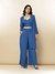 Electric Blue Electra Co-Ord Set