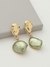 Gold Bling Juniper Earrings