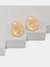 Gold Molten Muse Earrings