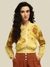 Yellow Jovie Bomber Jacket
