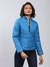 Blue Antalya Ombre Puffer Jacket