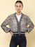 Black Basics Athleisure Bomber Jacket