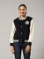 Navy Flavia Bomber Jacket