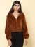 Camel Winter Saga Bomber Jacket