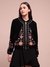 Black Tressa Bomber Jacket