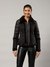 Black Flavia Biker Jacket