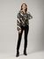 Black Estee Bomber Jacket