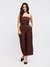 Brown Arabella Jumpsuit