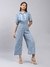 Blue Dorian Jumpsuit