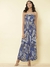 Blue Flower Vibes Jumpsuit