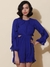 Royal Blue Fashion Flair Jumpsuit
