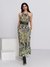Green Multi Briar Jumpsuit