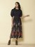 Black Vierra Maxi Dress