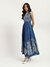 Blue Fallon Maxi Dress