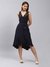 Navy Aliana Dress