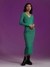 Emerald Green Leisure Basics Bodycon Dress