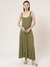 Olive Core Classics Midi Dress