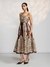 Brown Chantilly Long Dress