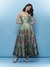 Green Francesca Long Dress