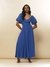 Electric Blue Astrid Long Dress