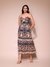 Navy Sezanne Long Dress