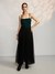 Black Rochelle Long Dress
