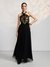 Black Clarine Long Dress