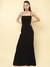 Black Winter Saga Maxi Maxi Dress