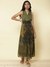 Green Haisey Paisley Dress