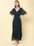 Teal Alexis Maxi Dress
