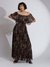 Black Vivienne Off-The-Shoulder Dress