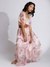 Ecru Vivienne Off-The-Shoulder Dress