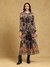 Black Ortisa Maxi Dress