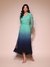 Teal Oritha Maxi Dress