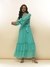Teal Calev Long Dress