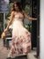 Peach Evie Maxi Dress