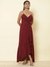 Red Fashion Flair Dress