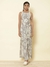 Grey Flower Vibes Dress
