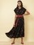 Black Buranpur Shirt Dress