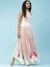 Ecru Challis Dress