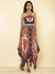 Rust Bandana Dress
