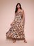 Brown Theodora Dress